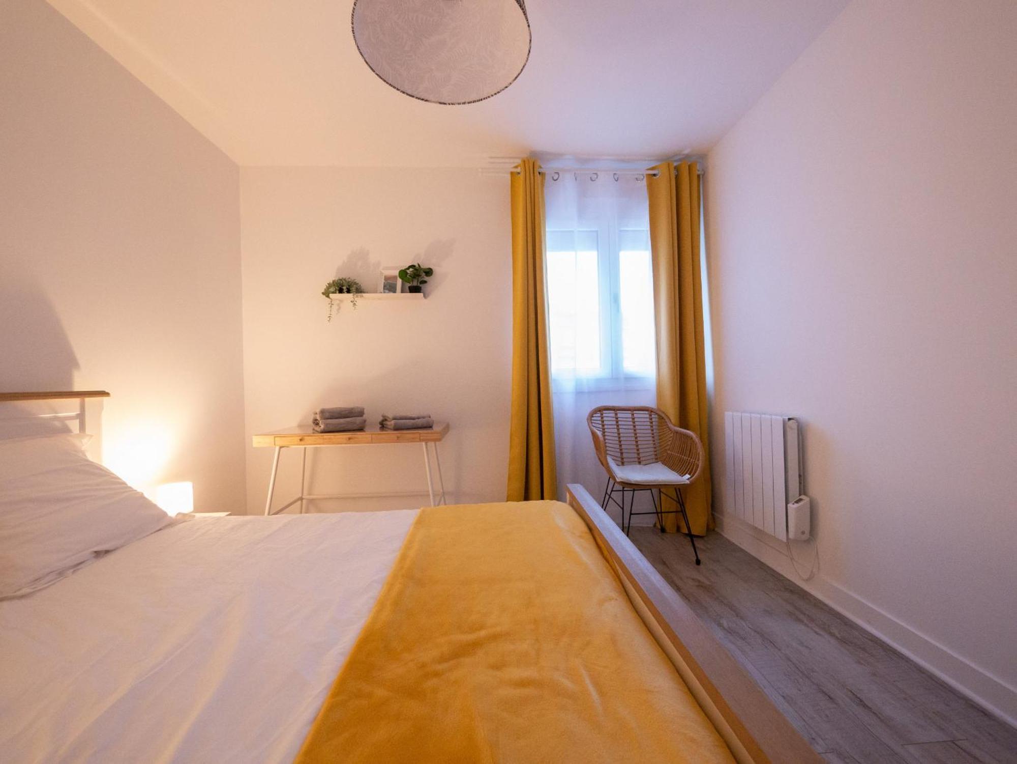 Апартаменты Le Grandiose - Gare - Parking - 6 Personnes - Reve Au Mans Ле-Ман Экстерьер фото