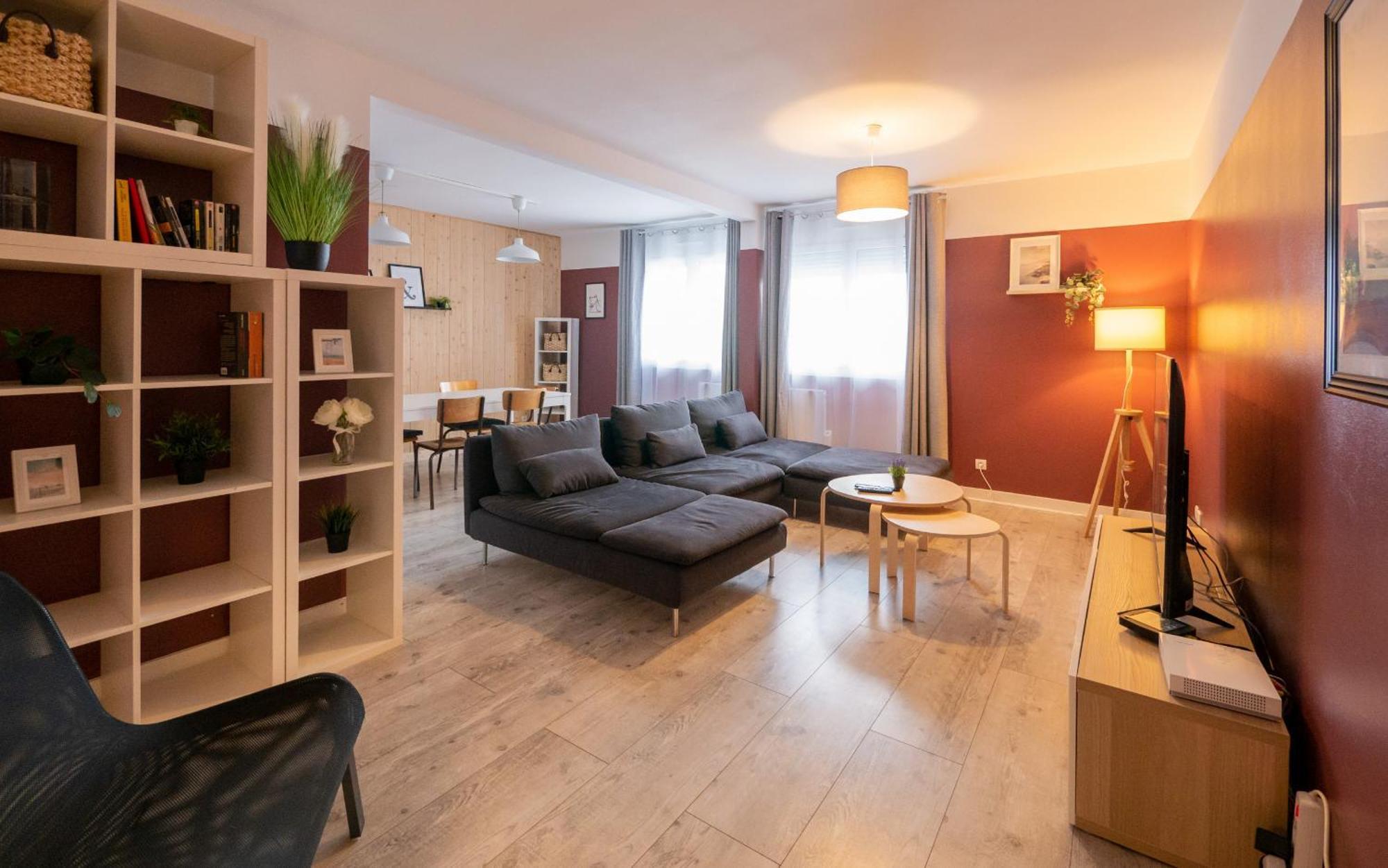 Апартаменты Le Grandiose - Gare - Parking - 6 Personnes - Reve Au Mans Ле-Ман Экстерьер фото