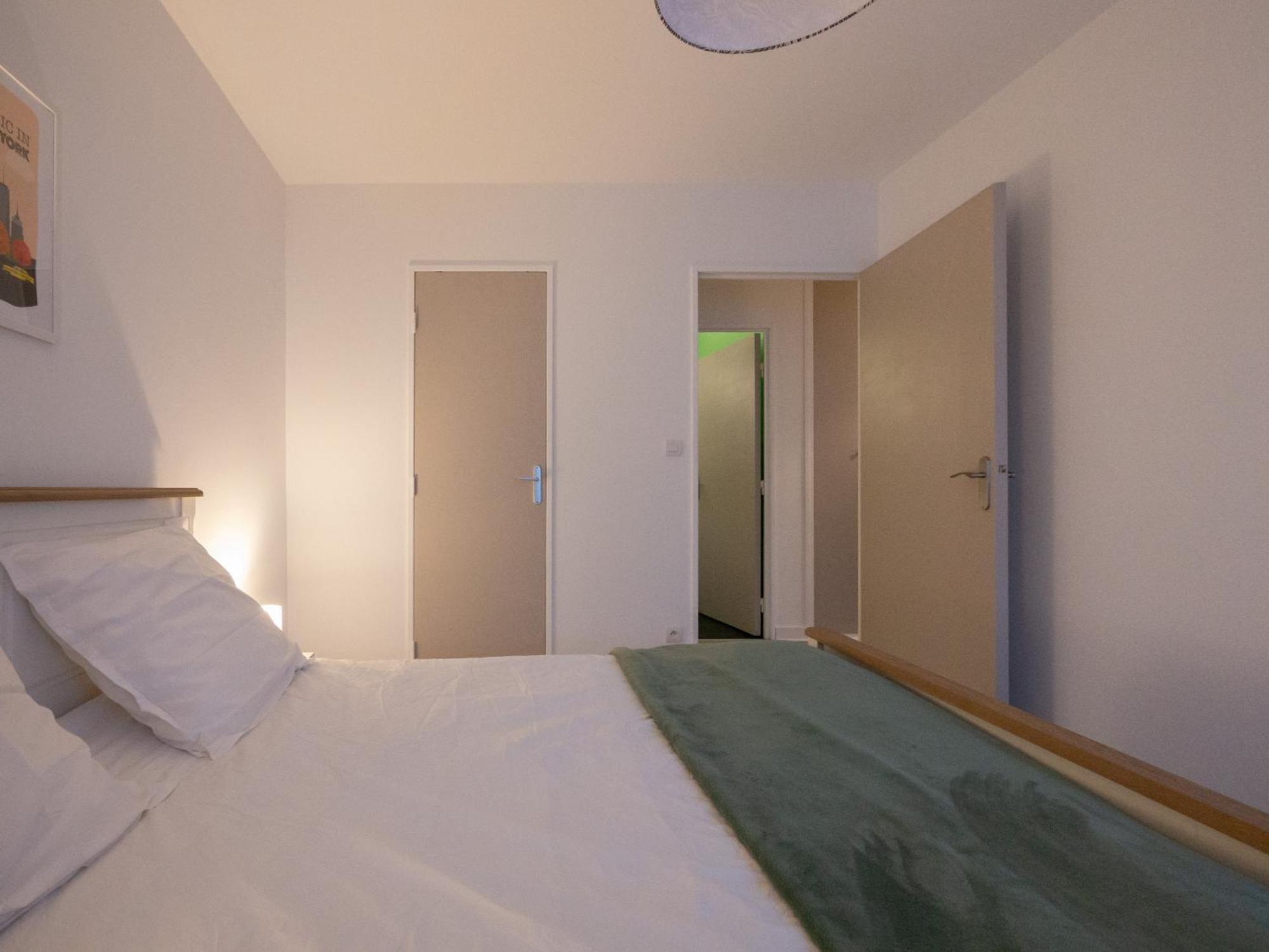 Апартаменты Le Grandiose - Gare - Parking - 6 Personnes - Reve Au Mans Ле-Ман Экстерьер фото