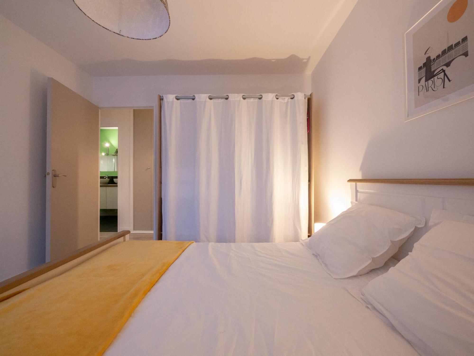 Апартаменты Le Grandiose - Gare - Parking - 6 Personnes - Reve Au Mans Ле-Ман Экстерьер фото
