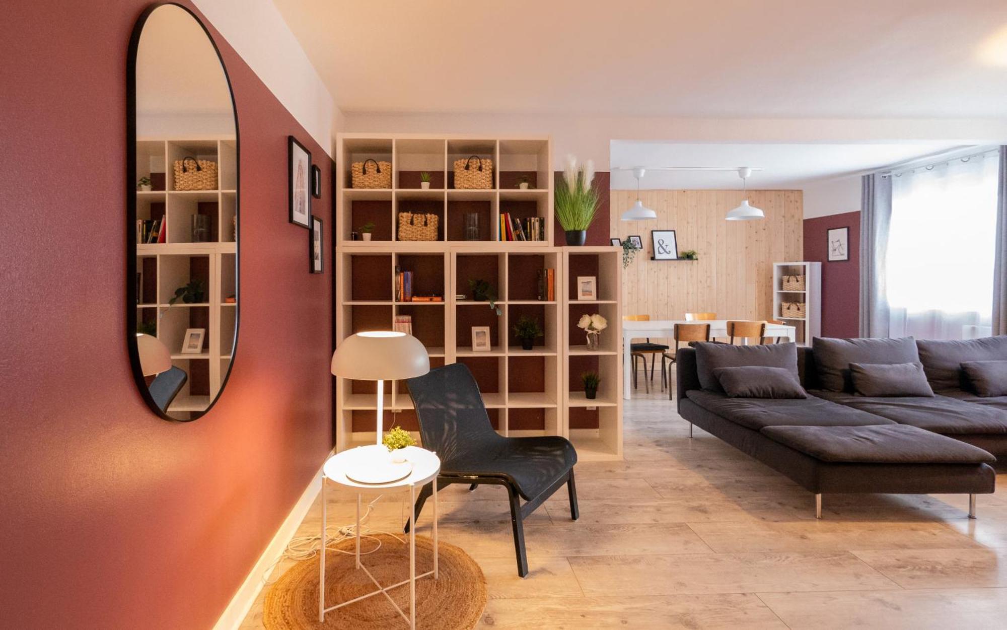 Апартаменты Le Grandiose - Gare - Parking - 6 Personnes - Reve Au Mans Ле-Ман Экстерьер фото